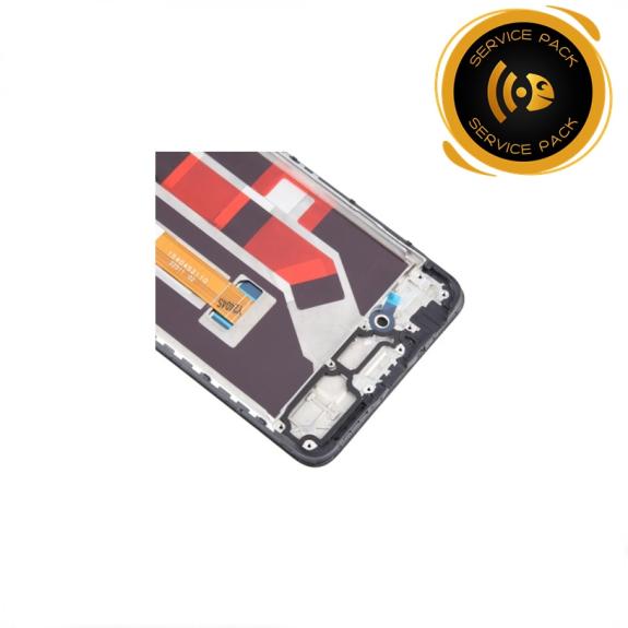 Pantalla Para Oppo A98 5G con marco SERVICE PACK