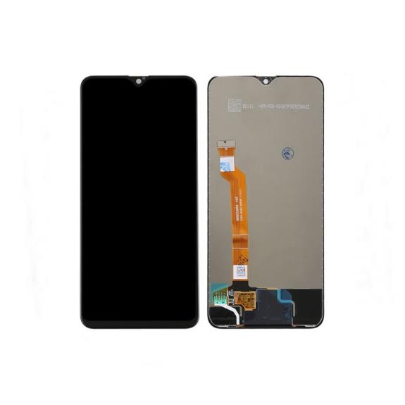 Pantalla para Oppo F9 / A7X / F9 Pro negro sin marco