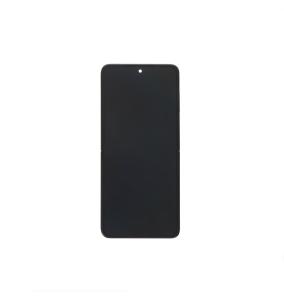 Pantalla Para Oppo Find N2 Flip con marco negro