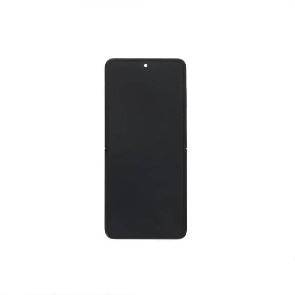 Pantalla Para Oppo Find N2 Flip con marco negro