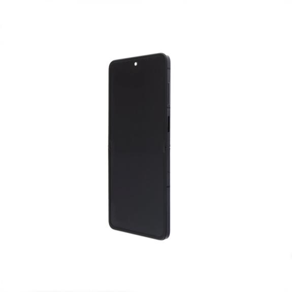 Pantalla Para Oppo Find N2 Flip con marco negro