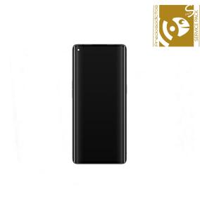 Pantalla para Oppo Find X2 Neo con marco negro SERVICE PACK