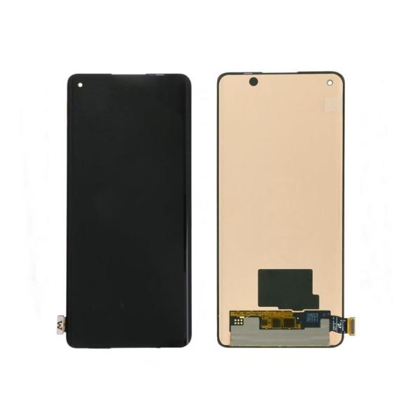 Pantalla para Oppo Find X2 Neo negro sin marco