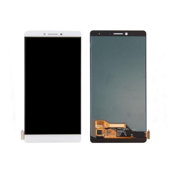 Pantalla para Oppo R7 Plus blanco sin marco