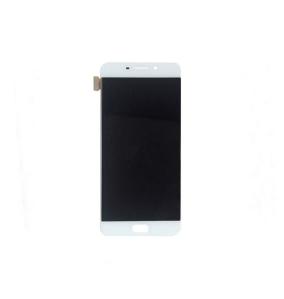 Pantalla para Oppo R9 Plus blanco sin marco