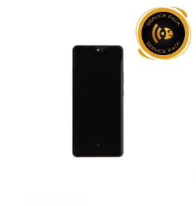 Pantalla para Oppo Reno 10 Pro 5G con marco gris SERVICE PACK