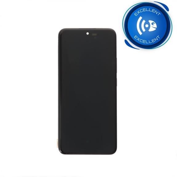 Pantalla Para Oppo Reno 12 Pro 5G con marco negro EXCELLENT