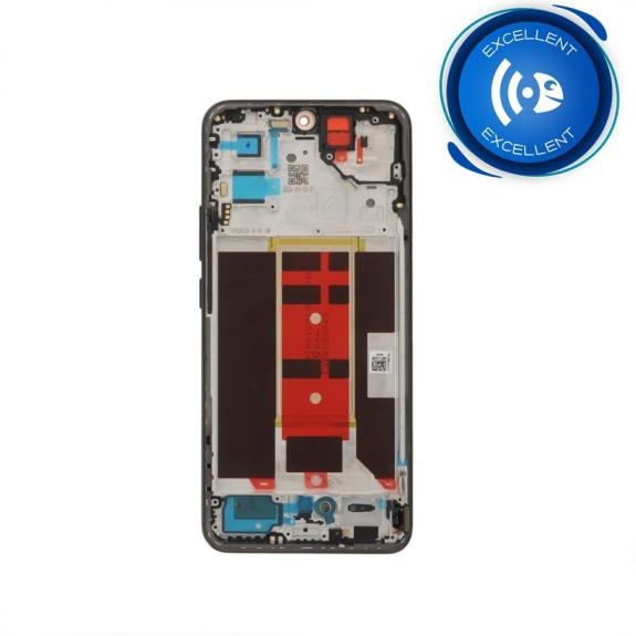 Pantalla Para Oppo Reno 12 Pro 5G con marco negro EXCELLENT