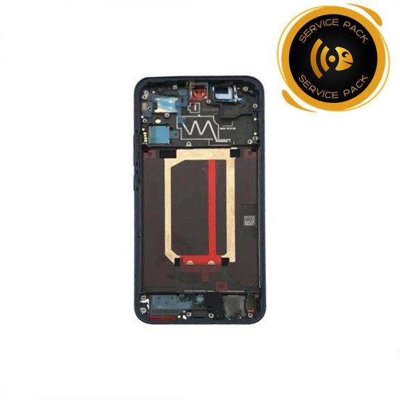 Pantalla Para Oppo Reno 15 5G con marco azul oscuro SERVICE PACK