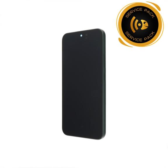 Pantalla Para Oppo Reno14 F con marco verde SERVICE PACK