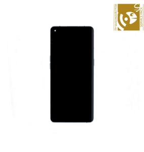 Pantalla para Oppo Reno4 Pro 5G con marco azul SERVICE PACK