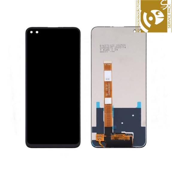 Pantalla para Oppo Reno4 Z 5G sin marco SERVICE PACK