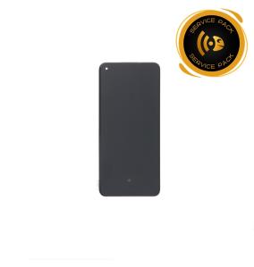 Pantalla para Oppo Reno8 5G con marco negro SERVICE PACK