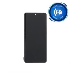 Pantalla para Oppo Reno8 T 5G con marco negro EXCELLENT