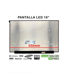 Pantalla para Portatil 16" N160JCE-ELL