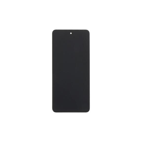Pantalla para Realme 12 5G en color negro con marco