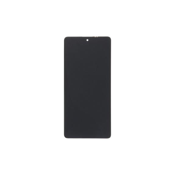 Pantalla para Realme 12 Pro Plus en color negro sin marco (TFT)