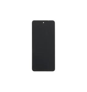 Pantalla para Realme 12X en color negro con marco
