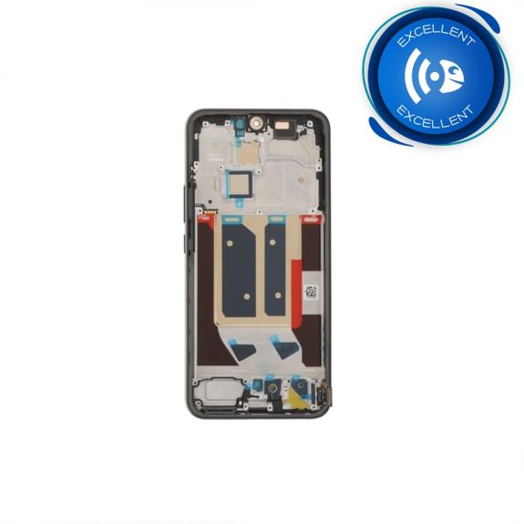 Pantalla Para Realme 14 Pro Plus con marco gris EXCELLENT