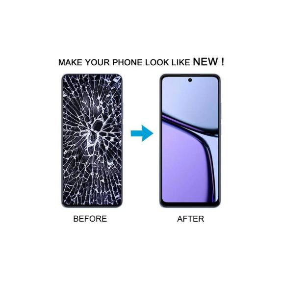 Pantalla Para Realme 14X Sin Marco