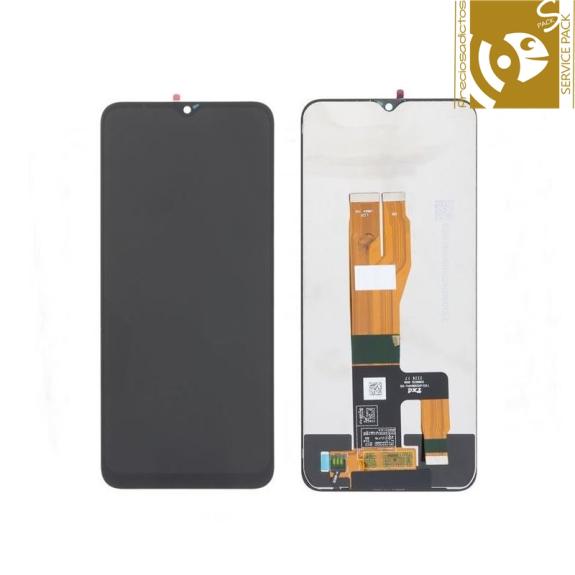 Pantalla para Realme C30 / C33 sin marco SERVICE PACK