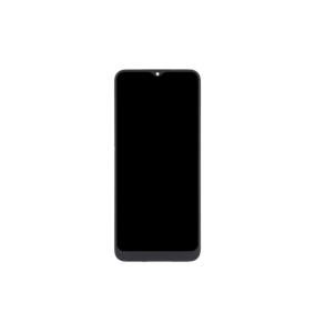 Pantalla para Realme C30 en color negro con marco