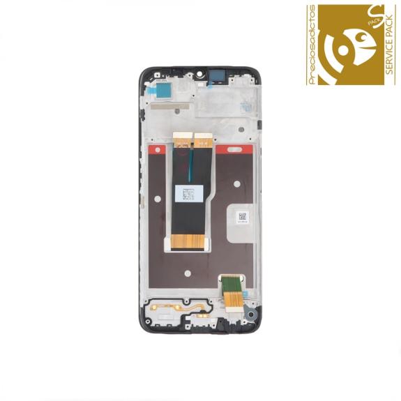 Pantalla para Realme C31 con marco SERVICE PACK