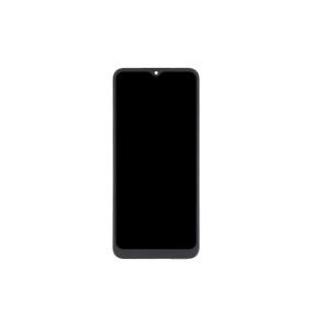 Pantalla para Realme C33 en color negro con marco