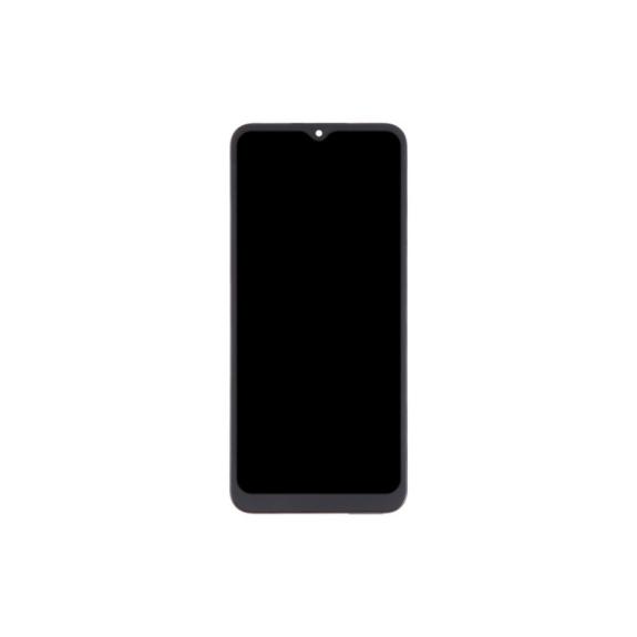 Pantalla para Realme C33 en color negro con marco