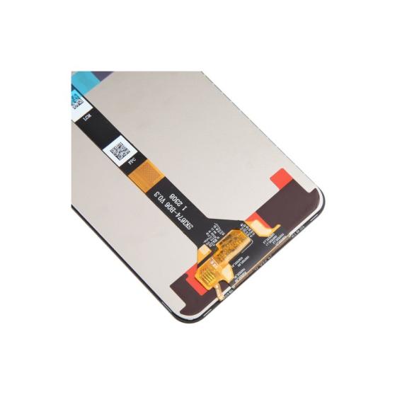 Pantalla para Realme C51 en color negro sin marco