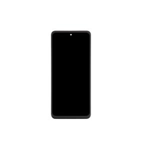 Pantalla para Realme C55 en color negro con marco