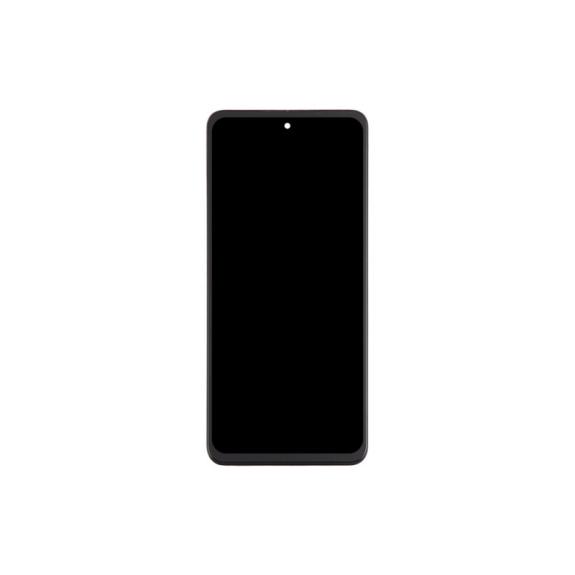 Pantalla para Realme C55 en color negro con marco
