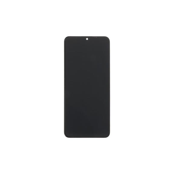 Pantalla para Realme C61 en color negro con marco