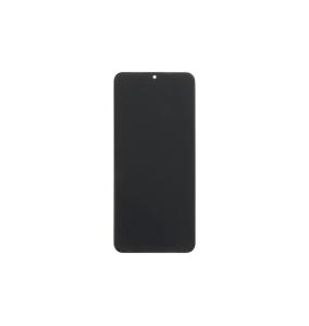 Pantalla para Realme C63 en color negro con marco