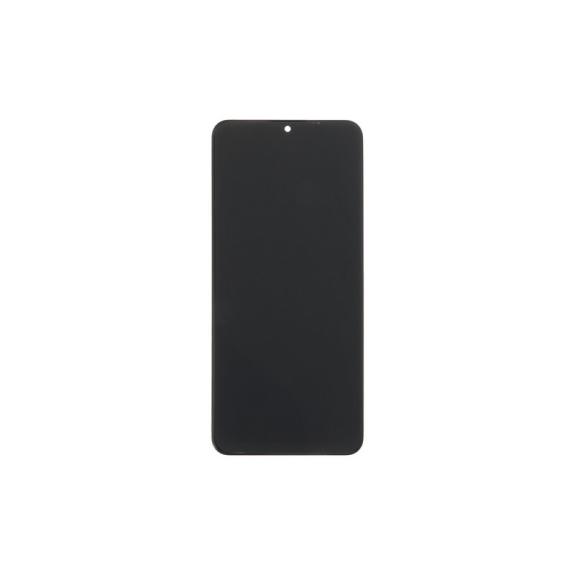 Pantalla para Realme C63 en color negro con marco