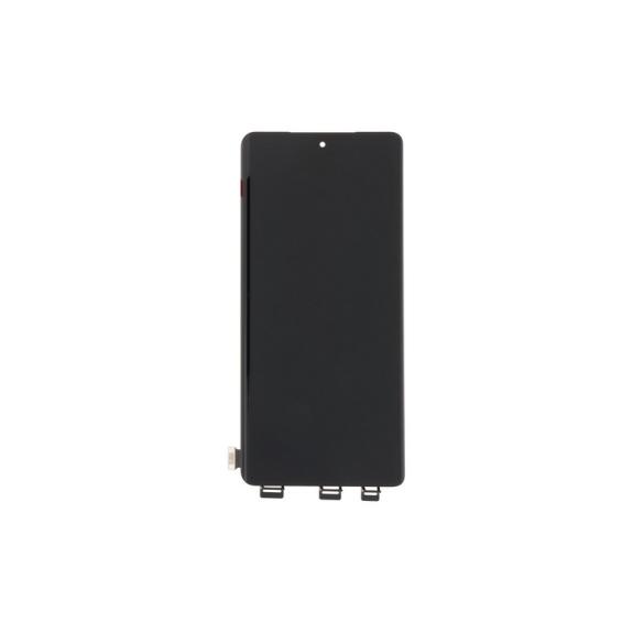 Pantalla para Realme GT 6 en color negro sin marco
