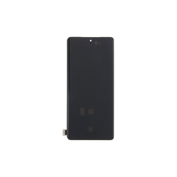 Pantalla para Realme GT 6T en color negro sin marco