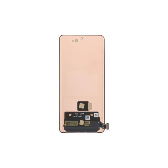 Pantalla para Realme GT 6T en color negro sin marco