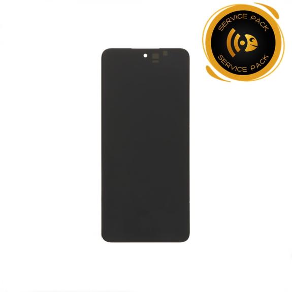 Pantalla Para Realme GT 7T con marco azul SERVICE PACK