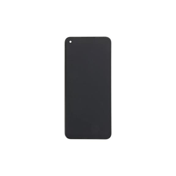 Pantalla para Realme Narzo 30 5G en color negro con marco