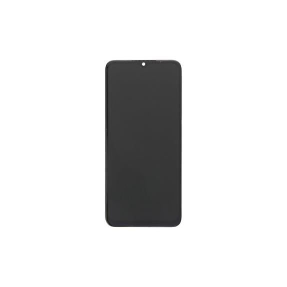 Pantalla para Realme Narzo 50 5G en color negro con marco
