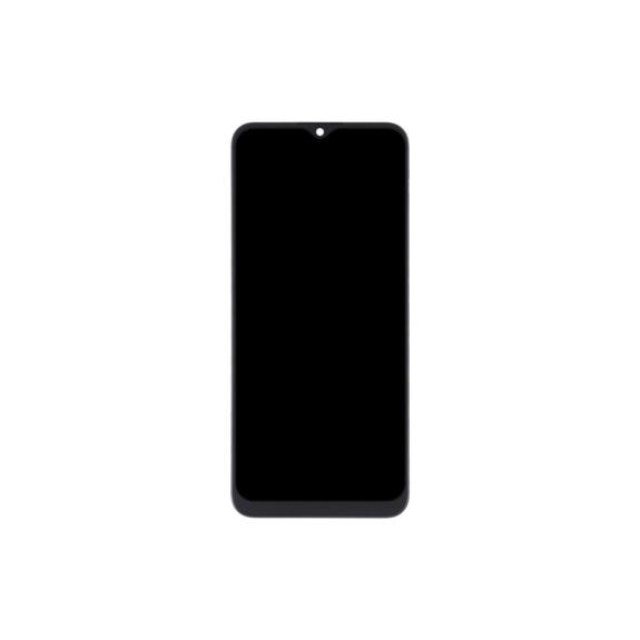 Pantalla para Realme Narzo 50i 4G en color negro con marco