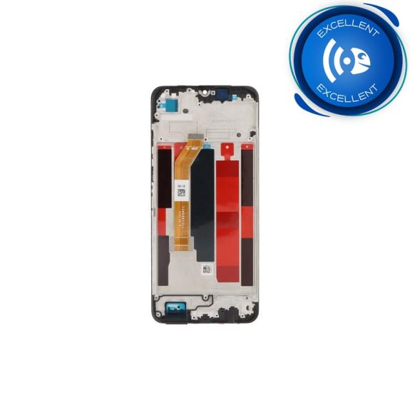 Pantalla Para Realme Note 70T con marco negro EXCELLENT