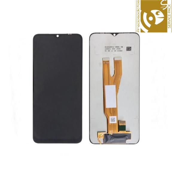 Pantalla para Samsung A03 Core 2022 sin marco SERVICE PACK