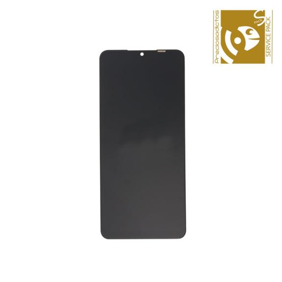 Pantalla para Samsung Galaxy A12 2021 sin marco SERVICE PACK