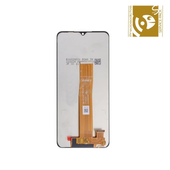 Pantalla para Samsung Galaxy A12 2021 sin marco SERVICE PACK