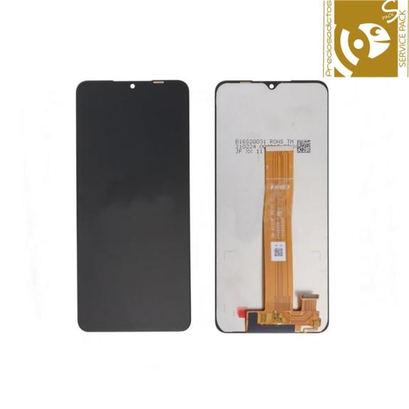 Pantalla para Samsung Galaxy A12 2021 sin marco SERVICE PACK