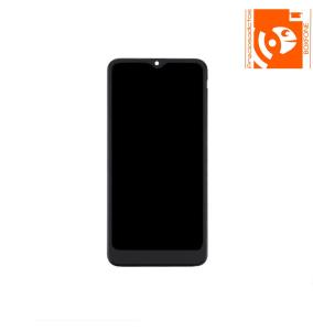 Pantalla Para Samsung A20 con marco negro BF8