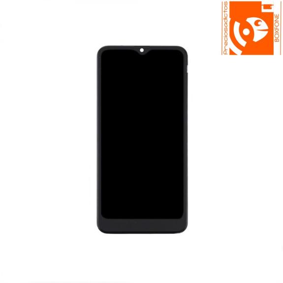 Pantalla Para Samsung A20 con marco negro BF8