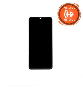 Pantalla Para Samsung A22 4G con marco negro BF8